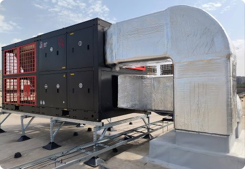 Руфтопы Jizer на крыше здания, вид 3